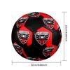 D.C. United Indoor Soccer Ball Colorful All Ages Size 5 Machine Stitched PVC Competition Ready Durable High-Bounce