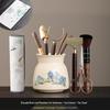 Chaxun Ceramic Ru Kiln Kung Fu Tea Set Accessories