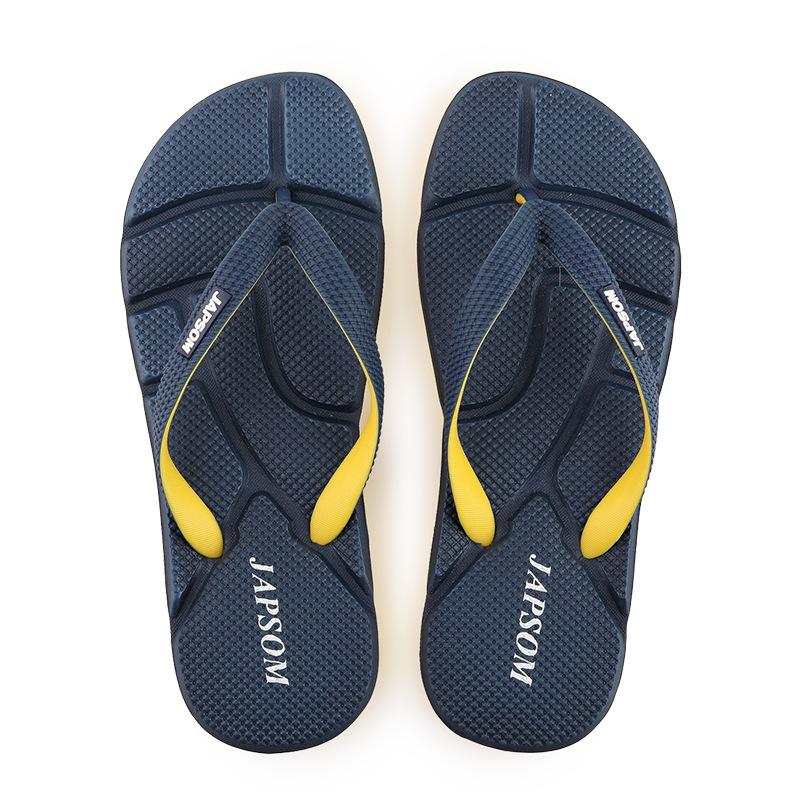 Men's Flip-flops Sandals Outdoor Beach Slippers EVA Massage Indoor Slippers Trendy Casual Shoes