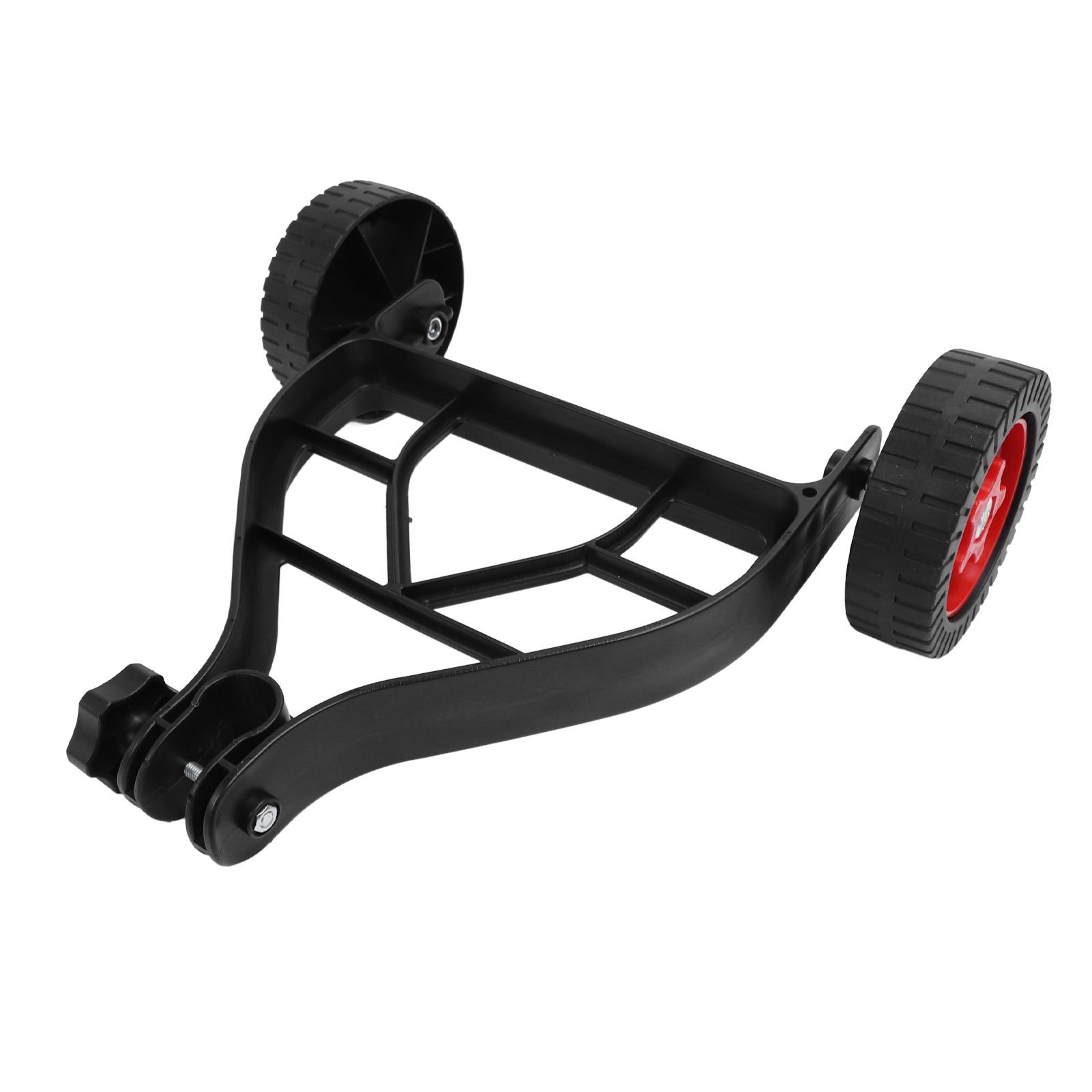 

String Trimmer Wheel ABS Quick Installation Lawn Trimmer Auxiliary Support Wheel for Gardening Trimming