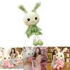 Cute Rabbit Plush Toy With Skirt Short Hair Stuffed Animal For Girls And Kids Gifts For Birthday And Holidays 30-100cm