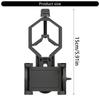 Smartphone Adapter Mount Regular Size for Binoculars, Monoculars, Spotting Scope, Telescope, Microscopes