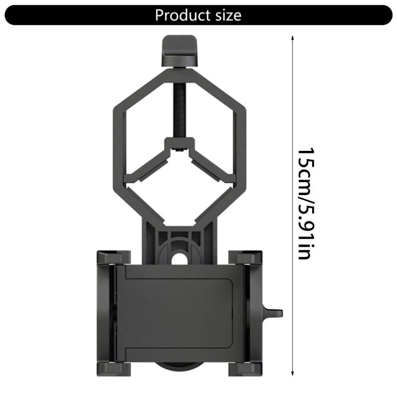Smartphone Adapter Mount Regular Size for Binoculars, Monoculars, Spotting Scope, Telescope, Microscopes