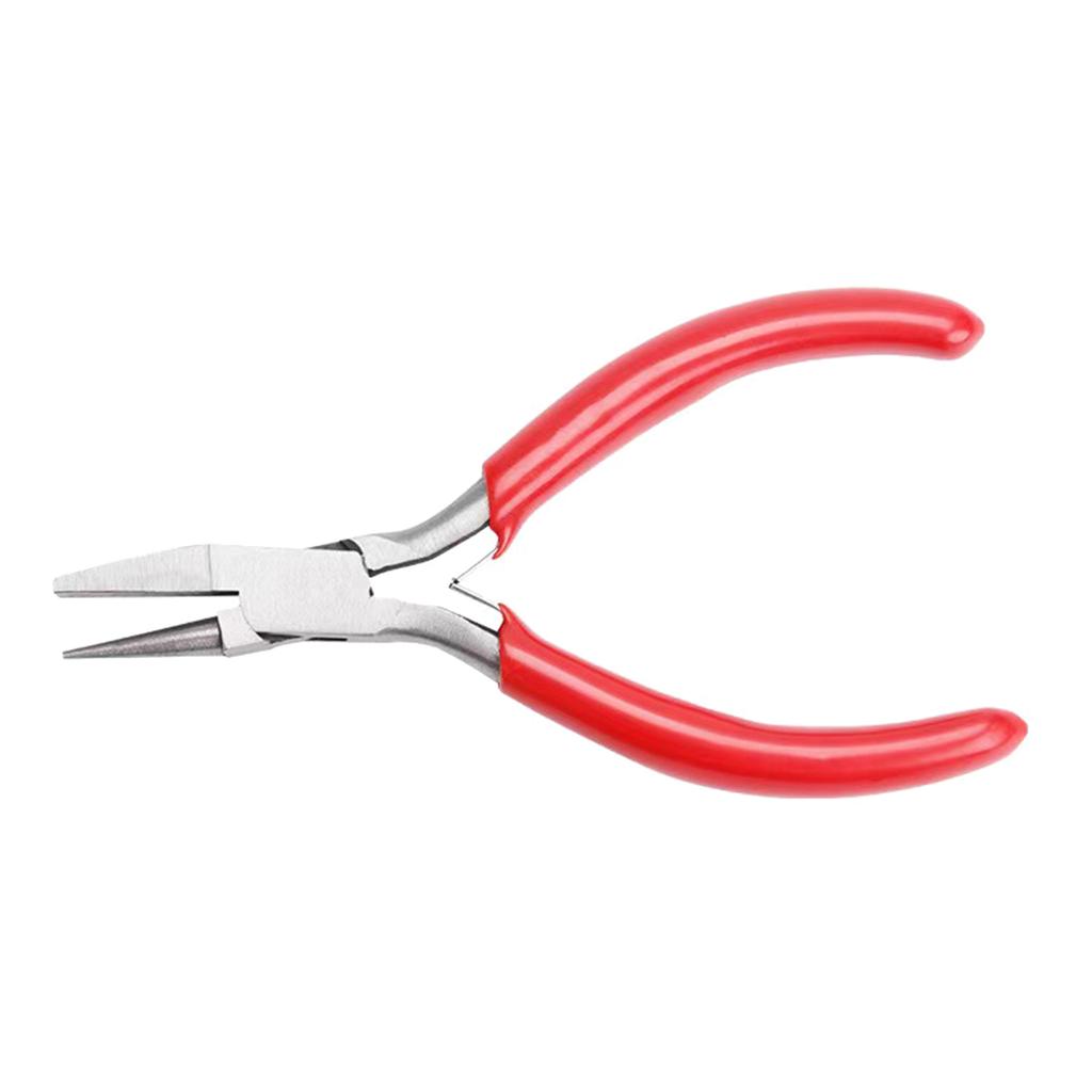 1Pc Round Concave Pliers Wire Bending Tools Steel Plier Wire Looping Pliers for DIY Jewelry Crafts Making Hobby Project