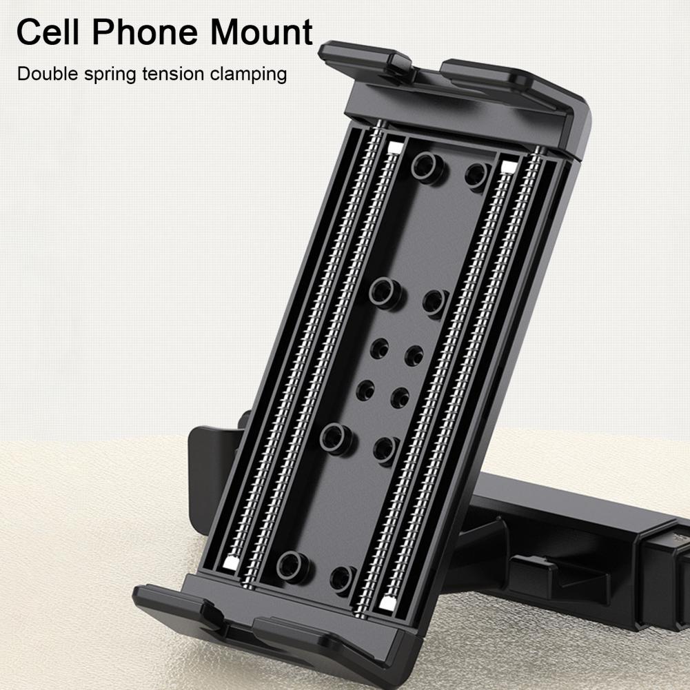 Car Rear Pillow Phone Holder Tablet Car Stand Seat Rear Headrest Mounting Bracket for Phone Tablet