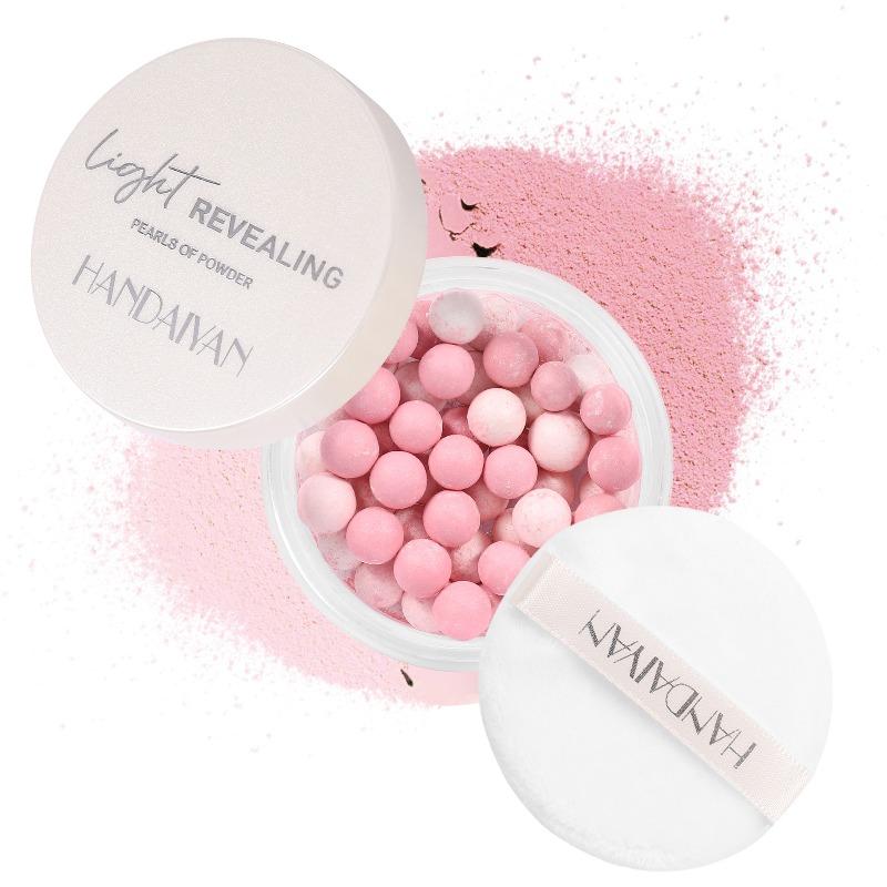 Setting Powder Ball - Five-color Highlight and Contour Shimmer Anti-Oil Long-lasting Setting Powder
