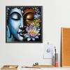 Buddha 5D DIY Full Drill Round Diamond Painting Kit for Home Wall Decor