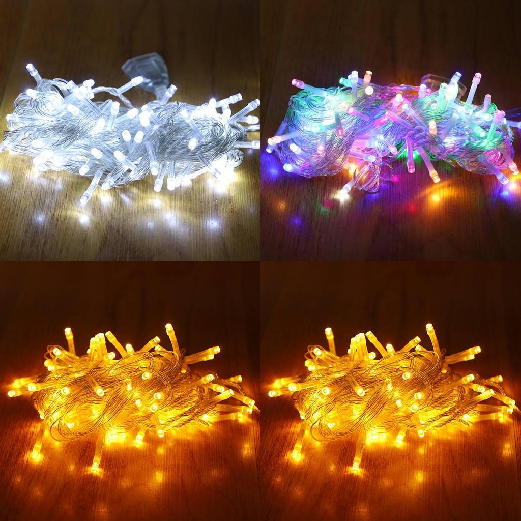 Waterproof Led Fairy Lights For Indoor Party Decor With Plug Power And Long Lifespan