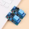 Adjustable Time Delay Relay Module 5V/12V Dc Turn On /Delay Turn Off Relay Switch Module With Timer Relays Board