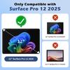 Pouzdro pro Microsoft Surface Pro 12 palců Lehké Ochranné Business kryt s víceúhlovým stojánkem a držákem na stylus