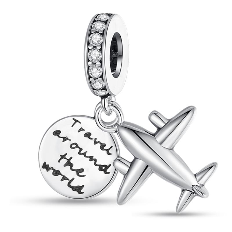 Mărgele Charm Mărgele Charm Mărgele Charm Culoare Cupru Fundă Cruce Arborele Vieții Mărgele Charm Compatibile Cu DIY Brățări Tip Bangle Autentice Pandantiv Charm Jew