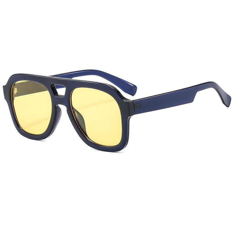 

JYL TS Rimless Sunglasses Small Square Women QZ857-3573 A-4125 кукурудза кольору