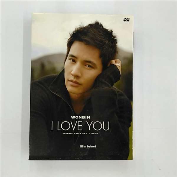 

Won Bin I LOVE YOU PRIVATE DVD & Photo Book General Edition