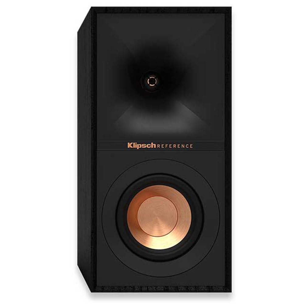 Klipsch Reference R-40M Bookshelf Speakers (Pair)