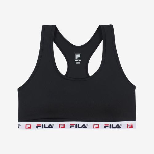 Fila Underwear Heritage Mood Sports Bra Top 2pack  Fi4itg1105fblk 