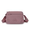 Women's Multi-Pocket Shoulder Bag Nylon Small Bag Lightweight Crossbody Bag