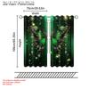 Party Window Curtains Butterfly Polyester Without Electricity Spring Holiday Decor Perfect Made Of Machine Washable