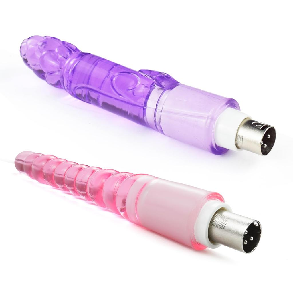 ANNGEOK Sex Machine Dildo 3XLR Connector for Sex Anal Dildo Electric Dildo Piston Anal Unisex Sex Toys Accessory, Machine, Set, Machine, Accessories,