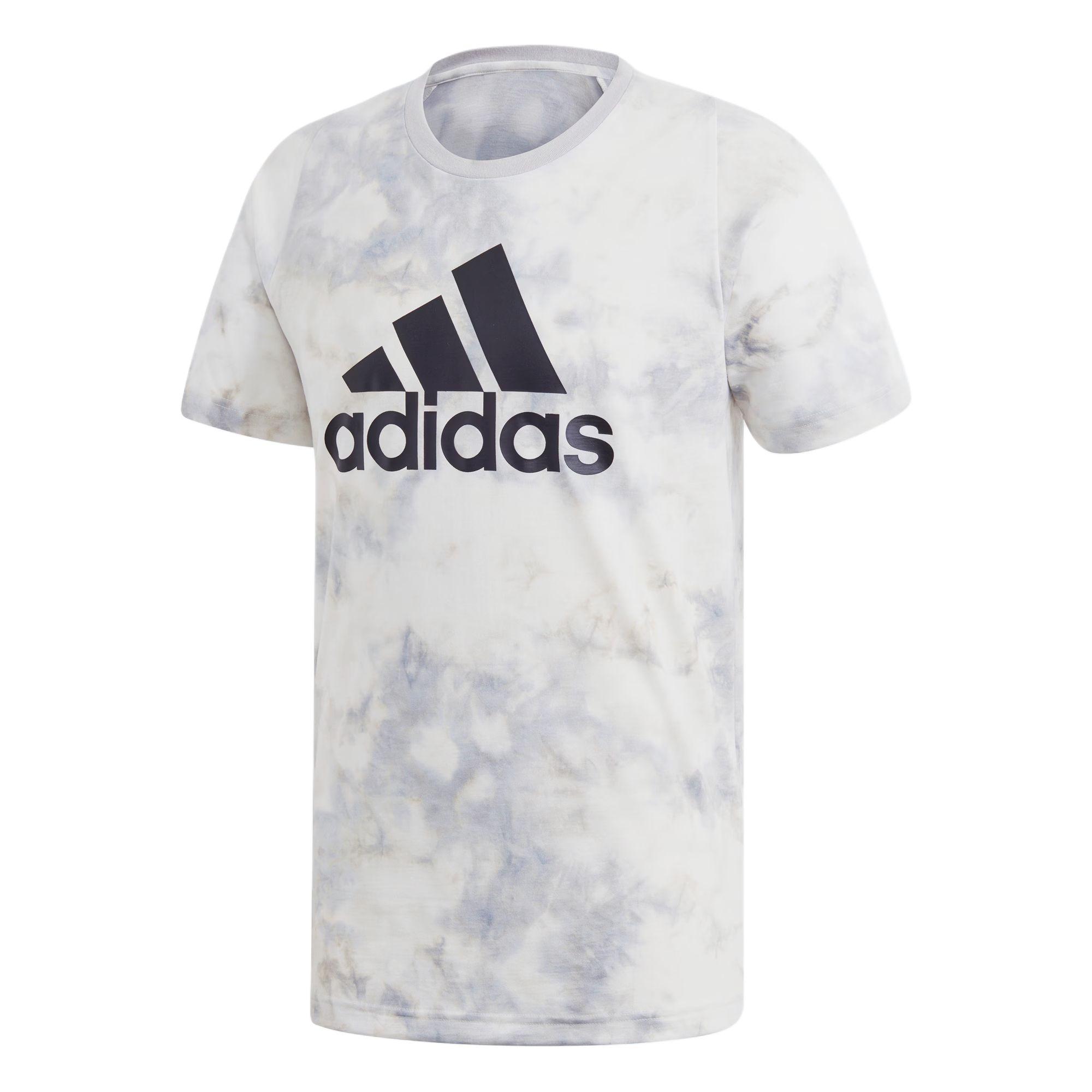 

Adidas Comfortable Moisture-Wicking Crew Neck Short Sleeve T-Shirt Men Tops White DP3124 XL