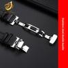 For Tissot 1853 Racing Sports PRS516 T91 T044 T100417/T044430 Watch Strap Genuine Leather Cowhide Watchband Men 20mm Bracelet