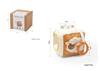 Mamimami Home Cube Fabric PSC Sensory Montessori Soft Fabric Educational Sheep for Babies Year Boys and Birthday Gift Toy, Certified, Stimulation,