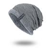 Wintermützen Slouchy Grobstrickmütze für Männer Frauen Warm Weich Skull Strickmützen