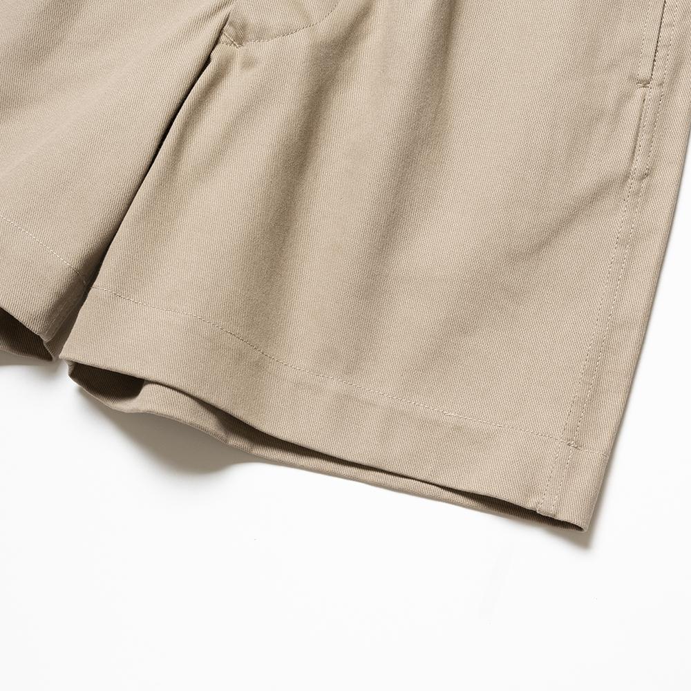 Waiemssielkeiwai French M-52 Chino Short Pants - Khaki