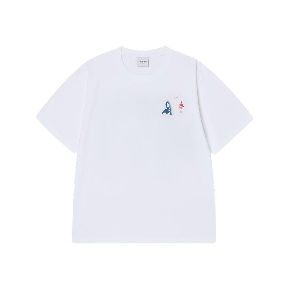 ACME DE LA VIE French Script Logo Short Sleeve T-Shirt (5Color)