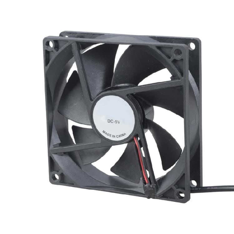 Router Cooling Fan PC Cooling TV Box Wireless Quiet 5V USB Power 92MM Fan Protective Net for Router Modem TV Box