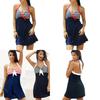 Premium Quality Sundress Swimsuit One Piece Swimwear Cover Dress For Women