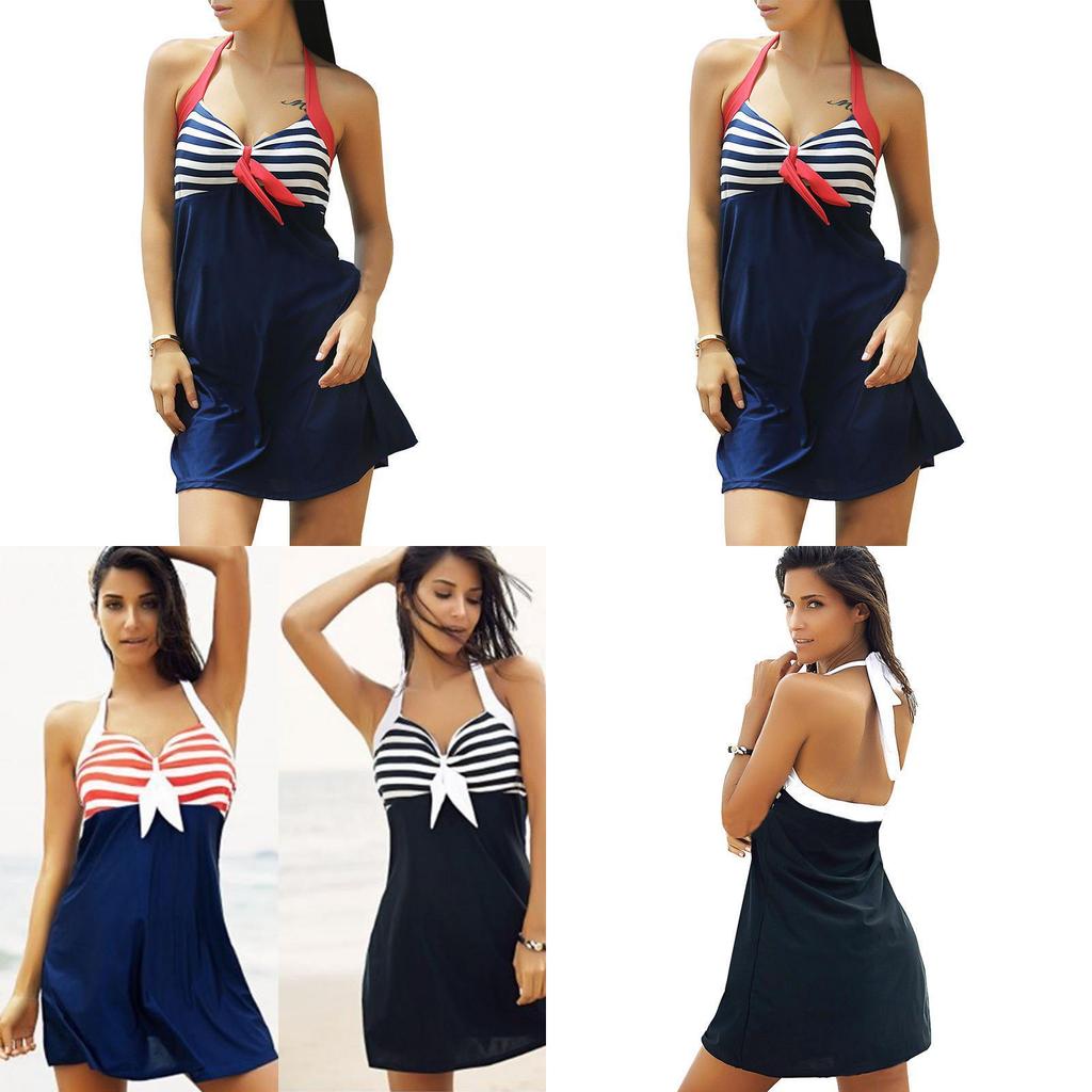 Premium Quality Sundress Swimsuit One Piece Swimwear Cover Dress For Women