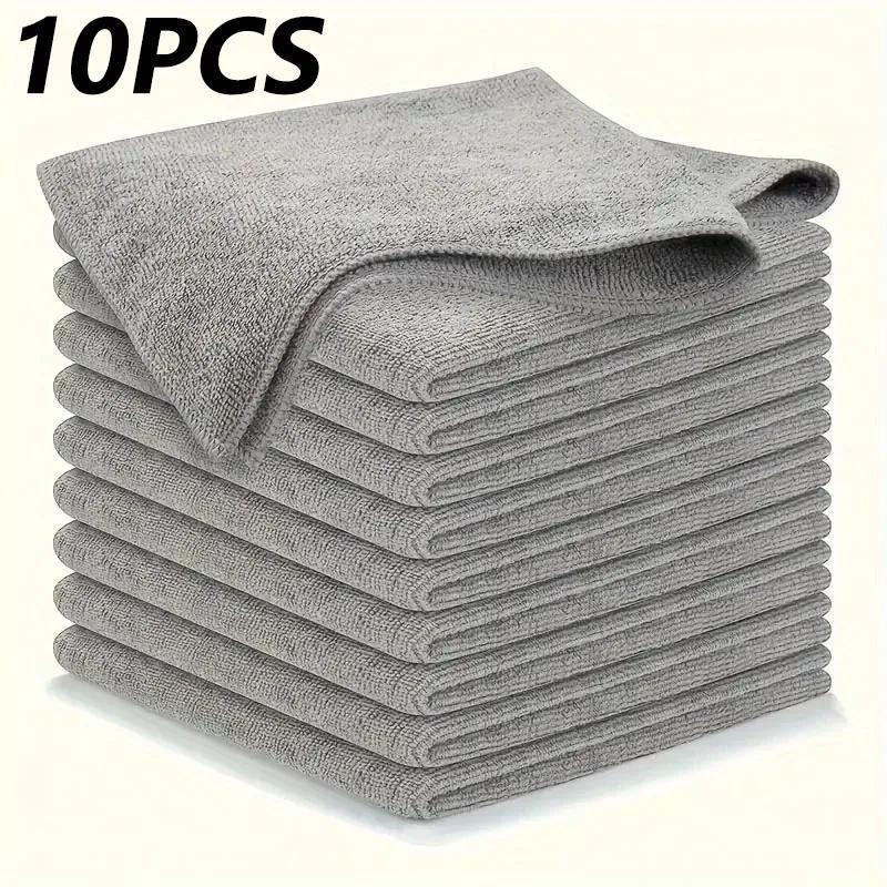 

Reusable Cleaning Towels Absorbent for Car Window Thicken Microfiber Cleaning Cloths Lint Free Microfiber Cleaning Towel Cloths