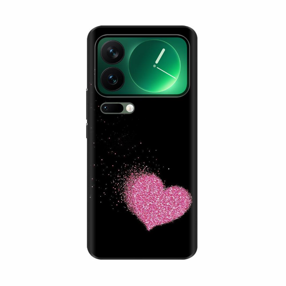 Pour Xiaomi 17 Pro Max 17 Pro Étui Motif Mode Fille Étui de Téléphone Souple pour Xiaomi Mi 17 Mi17 Pro Max Coque Arrière Antichoc