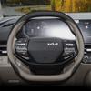 Coprivolante per Auto, Per NUOVO KIA Sportage EV9 Sorento 2026, Copertura Protettiva in Pelle Antiscivolo, Accessori Interni Auto