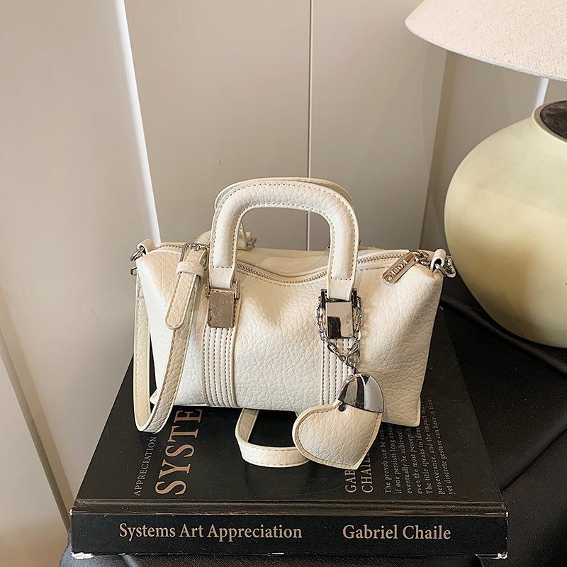 High-end small bag women's 2025 new spring and summer versatile messenger bag fashionable portable small square bag