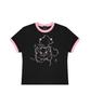 LUVISTRUE [Marie] Face Tee(Black)