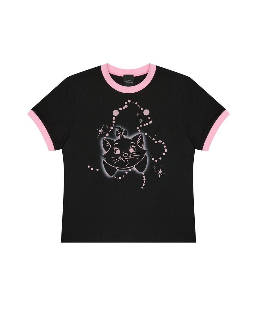 LUVISTRUE [Marie] Face Tee(Black)