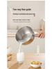 Stainless Steel Multi-Functional Non-Stick Pot for Soup, Milk, and Baby Food