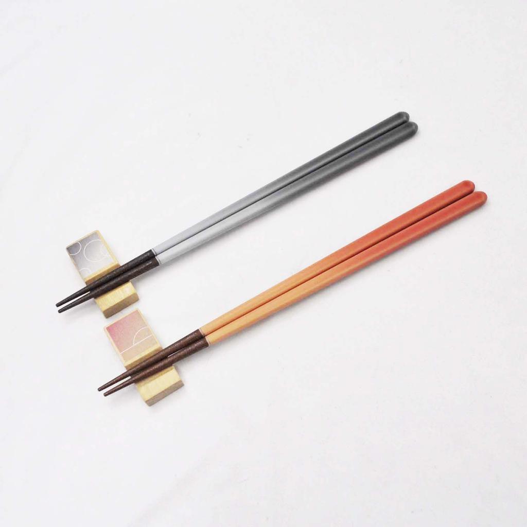 Ishida Chopsticks Chopstick Rest capi Gift Twilight 23cm Dishwasher safe & [63174-7] (chopsticks only)