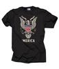 USA Freedom Merica Eagle Cool Patriotic Tshirt Tee Shirt 4th of July Tshirt