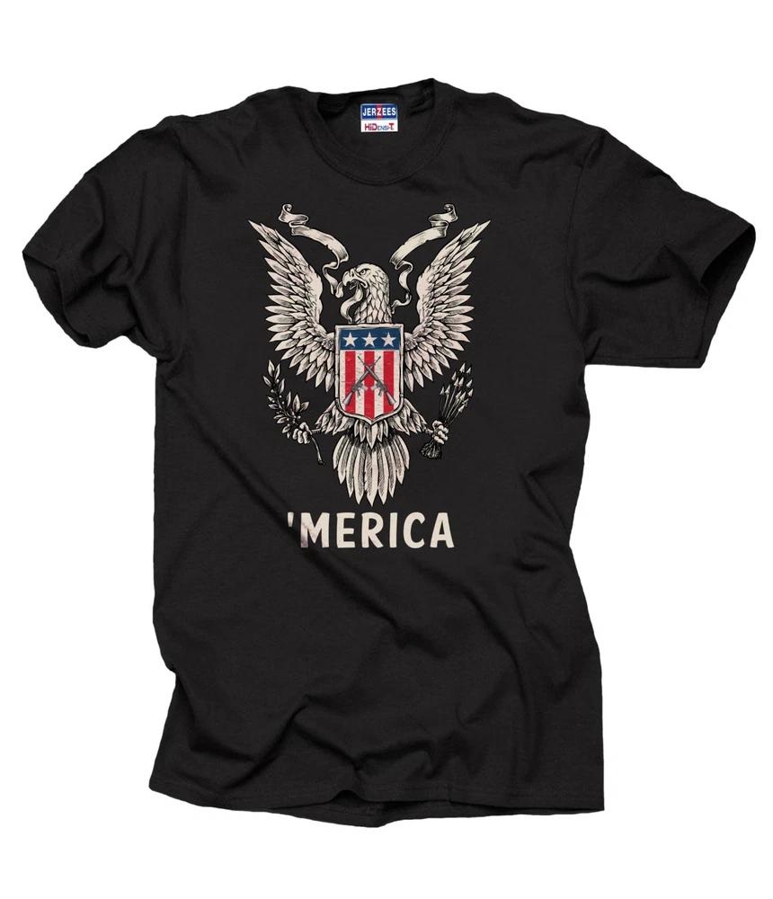 USA Freedom Merica Eagle Cool Patriotic Tshirt Tee Shirt 4th of July Tshirt XL