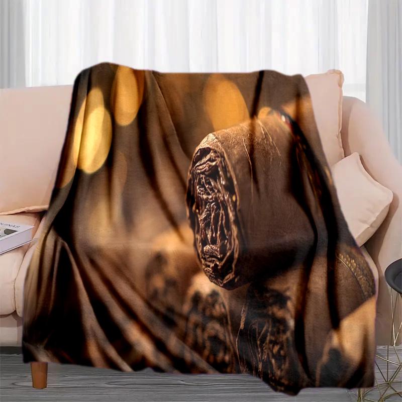 Coffee Bean Cigar Blanket Soft Comfortable All Seasons Perfect Sofa Office Naps Trips Birthday Gift Christmas Present