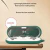 Protective Silicone Encasement Easy To Install Earbud Case Shockproof Wireless Earphones Guard for Earbud Ear(Open)