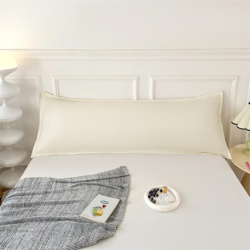 Antibacterial and Waterproof Pillowcases Couple Pillow Cases Double Bed Pillow Cover