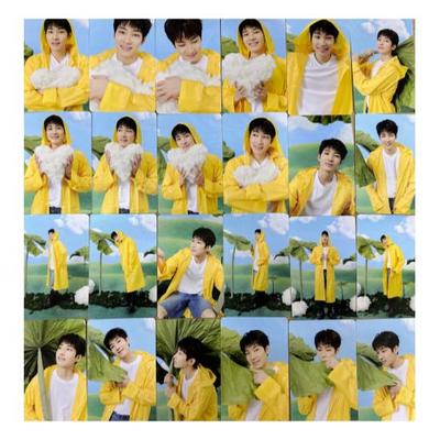 Conjunto de photocards oficiais do Wonwoo