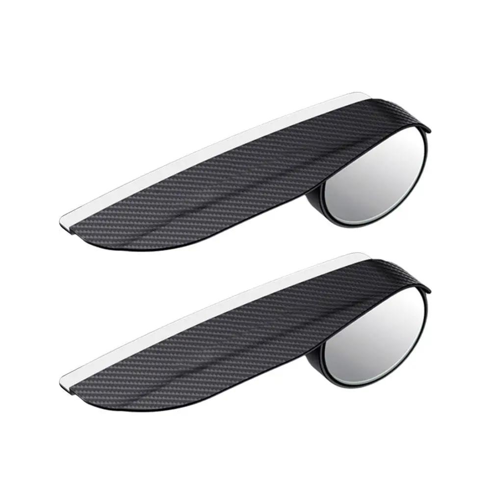 

Rain-eyebrow Small Round Mirrors For Sedans,SUVs,MPVs,and Other Models Car Rearview Mirror Rain Eyebrow Visor Small Round M N0X0