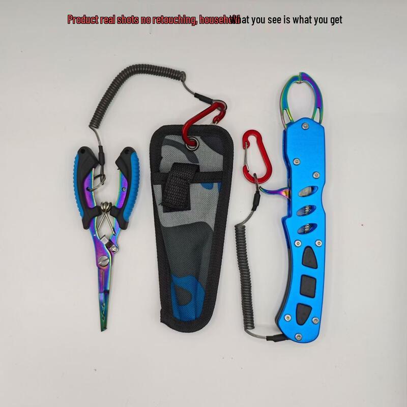 Wangfeng Titanium Fishing Pliers with Fish Controller