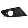 For Seat Leon 2006 2007 2008 2009 2010 Front Bumper Honeycomb Fog Light Frame Grille Lamp Cover 1P0853665A 1P0853666A