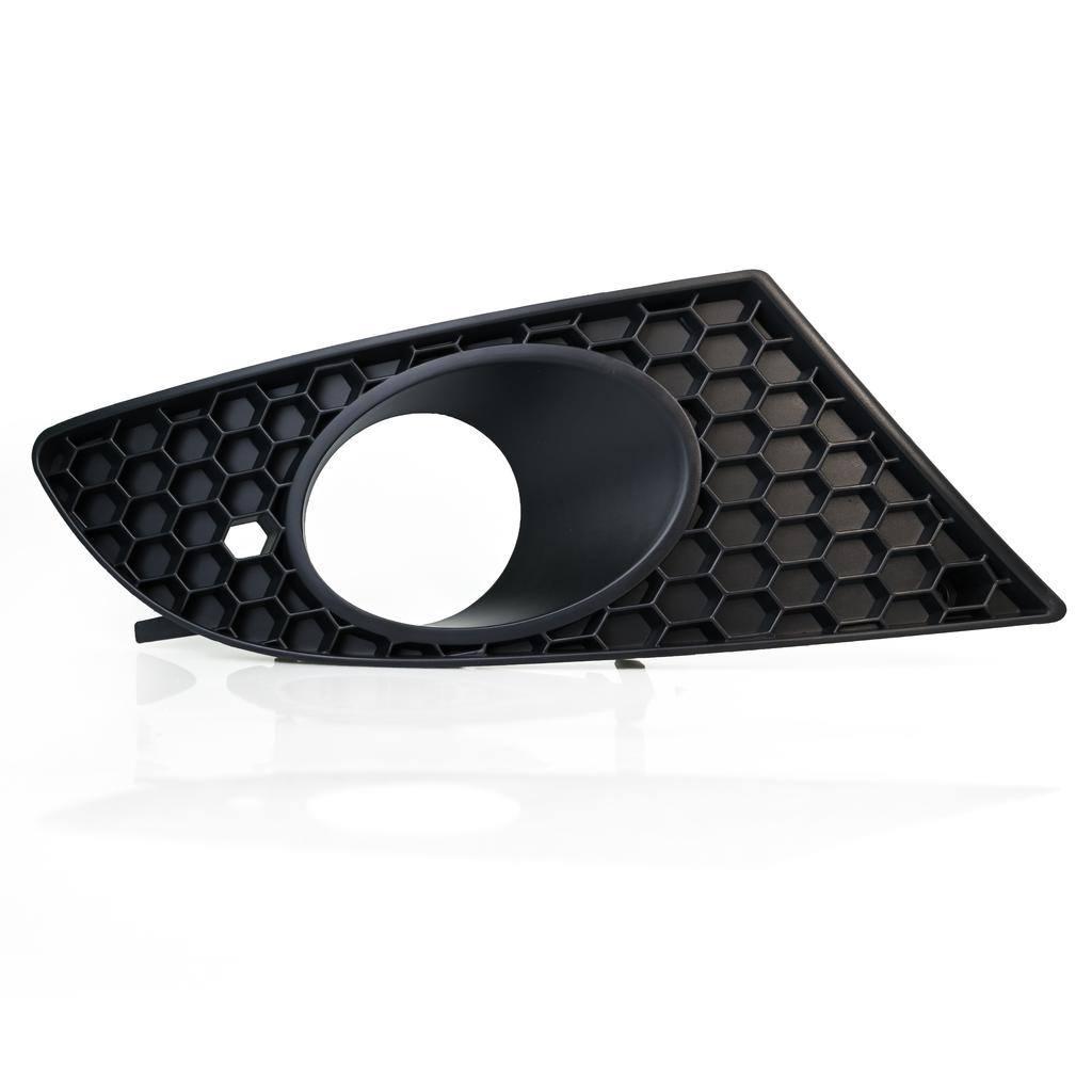 For Seat Leon 2006 2007 2008 2009 2010 Front Bumper Honeycomb Fog Light Frame Grille Lamp Cover 1P0853665A 1P0853666A