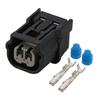 1Set Male Female ABS Sensor Plug 2 Pin 040 6188-0589 6189-0890 Durable Auto Connector  For Hondas